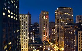 Hilton Hotel in Chicago on The Magnificent Mile